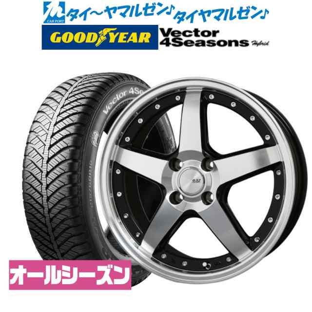 BADX ロクサーニ グラスターファイブ 16インチ 6.0J グッドイヤー ...