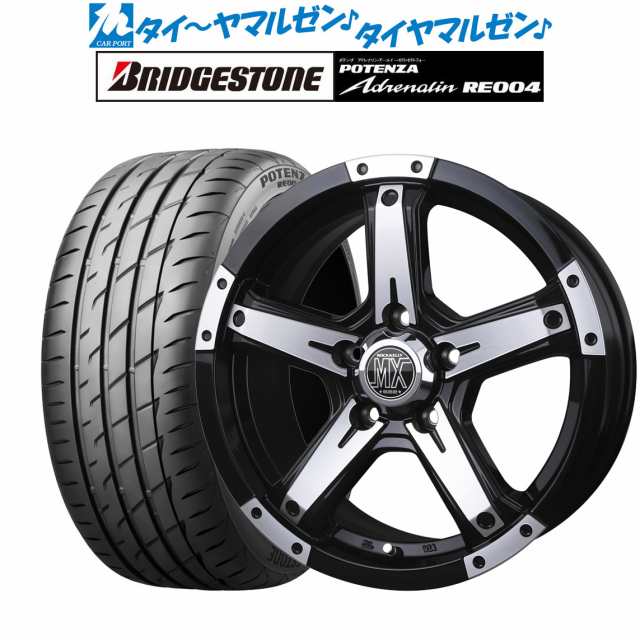 サマータイヤ ホイール 4本セット A 70R16 5穴 T BADX 215 グッド