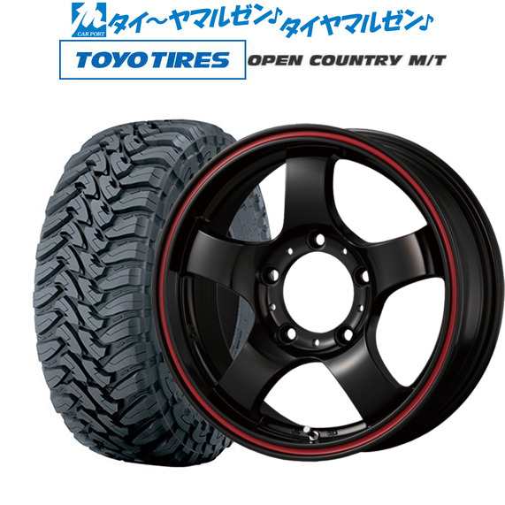 コーセイ JB LANDER 16インチ 5.5J トーヨータイヤ オープンカントリー M/T 225/75R16 サマータイヤ ホイール4本セットの通販は
