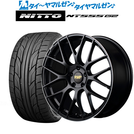 MID RMP 028F 18インチ 8.0J NITTO NT555 G2 235/40R18 サマータイヤ ホイール4本セットの通販は