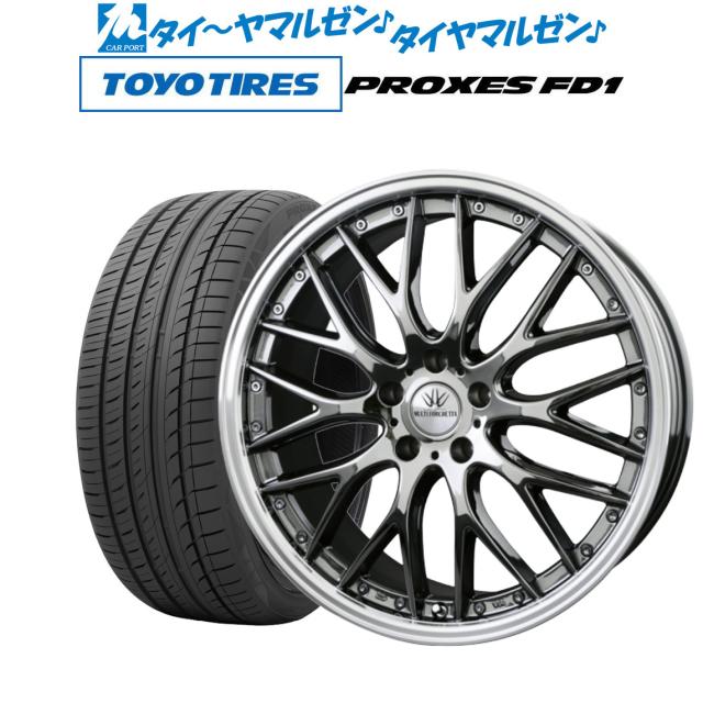 ロクサーニ マルチフォルケッタ　SBC/リムポリッシュ　18インチ BADX (バドックス) LOXARNY (ロクサーニ) MULTIFORCHETTA