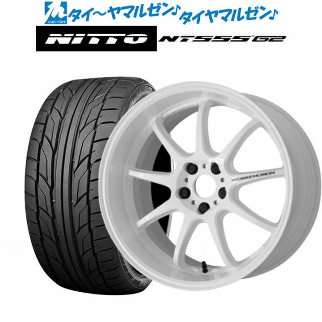 再×14入荷 サマータイヤ ホイール4本セット ワーク エモーション D9R