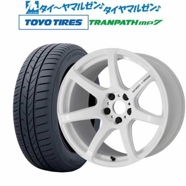 ワーク エモーション T7R ホワイト 17インチ 7.0J トーヨータイヤ トランパス mp7 215/50R17 サマータイヤ ホイール4本セットの通販はau  PAY マーケット カーポートマルゼン au PAY マーケット－通販サイト