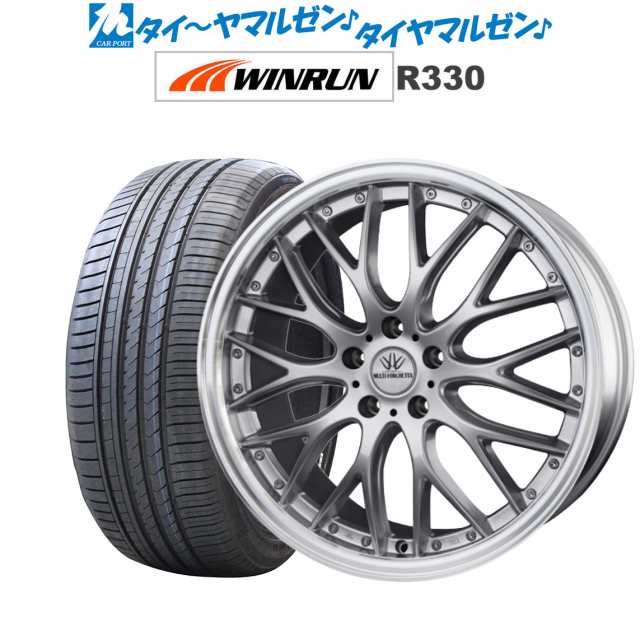 タイヤの種類サマータイヤ19インチ ロクサーニ PCD114.3