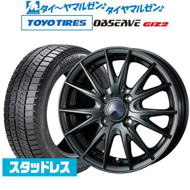 ウェッズ ヴェルヴァ SPORT2 (スポルト2) 15インチ 5.5J トーヨー ...