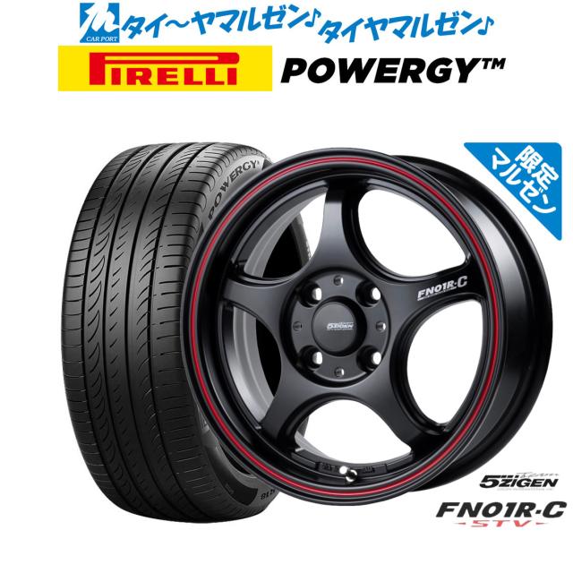 fn01r-c stv 15インチ 5ZIGEN ホイール4本セット ゴジゲン FN01R-C STV