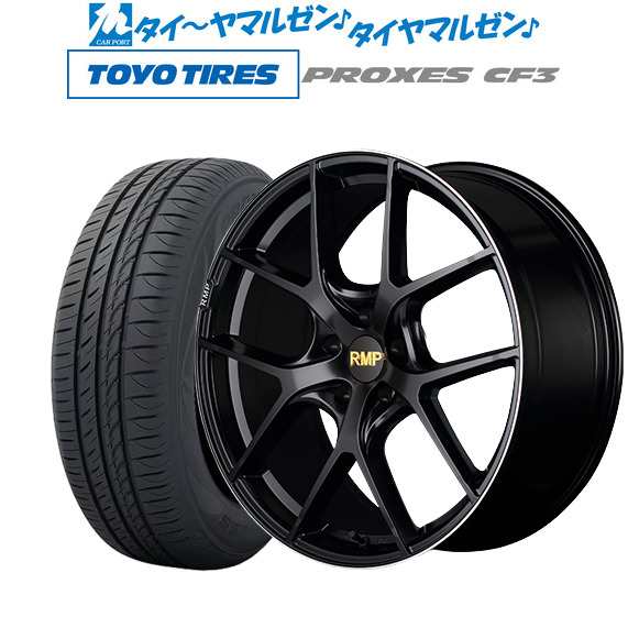 MID RMP 025F 18インチ 7.0J トーヨータイヤ プロクセス PROXES CF3 ...