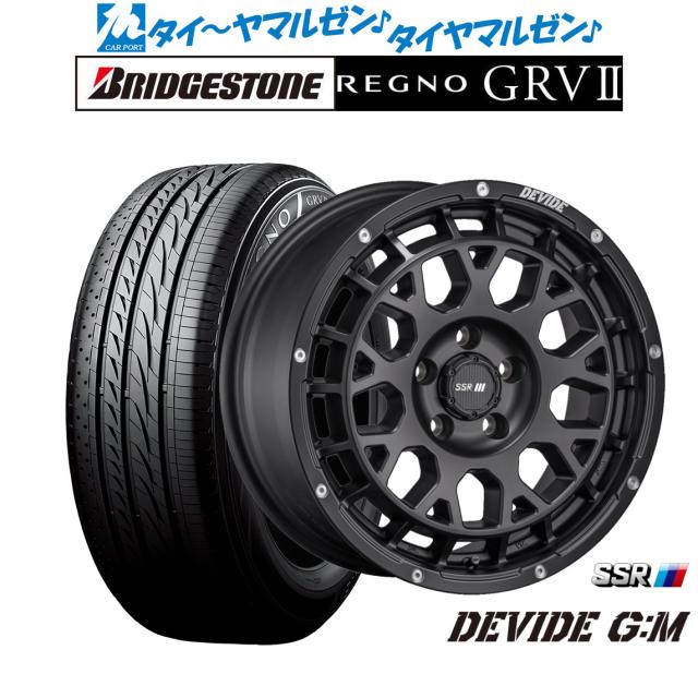 タナベ SSR ディバイド G:M 16インチ 7.0J ブリヂストン REGNO レグノ 