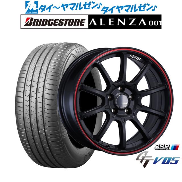 タナベ SSR GT V05 17インチ 7.0J ブリヂストン ALENZA アレンザ 001 235/65R17 サマータイヤ ホイール4本セット 116,600円