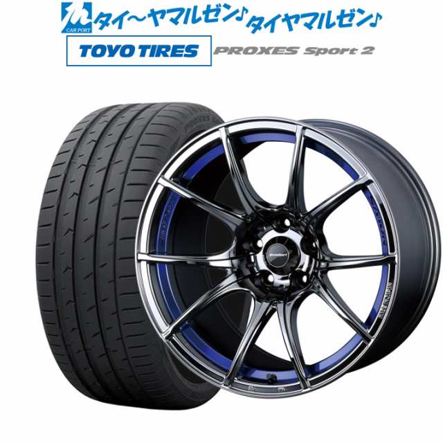 Weds sport SA-10R　18インチホイールタイヤセット