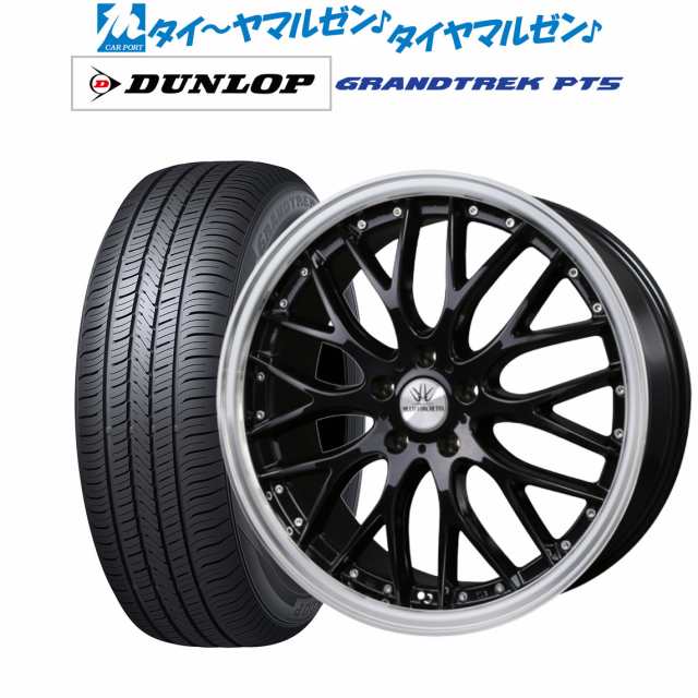 爆買い限定SALEサマータイヤ ホイール4本セット BADX ロクサーニ クロノグラスター ブリヂストン REGNO レグノ  GR-XII(GR-X2) 245/40R19 カーポートマルゼン 通販 PayPayモール19インチ 