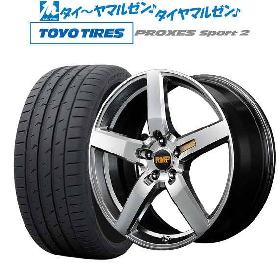 サマータイヤ ホイール4本セット MID RMP 050F ハイパーメタルコート