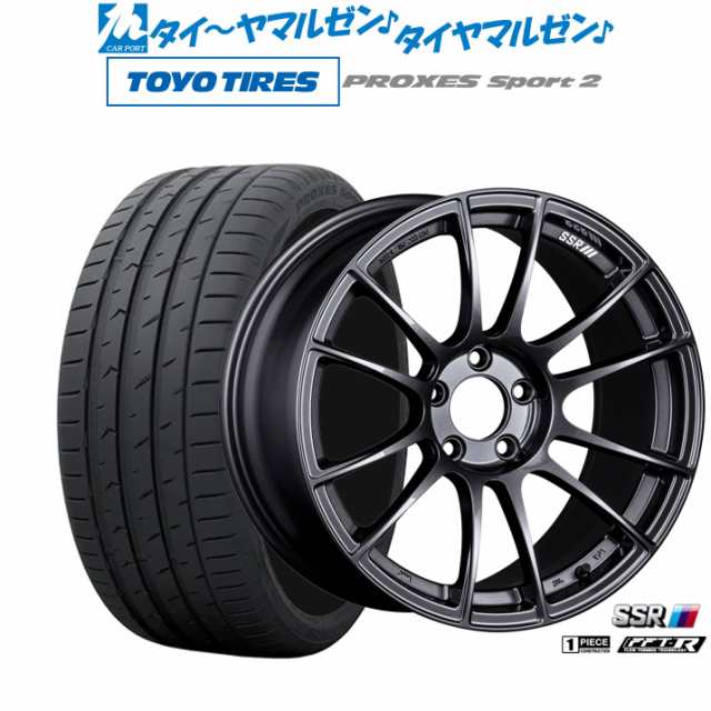 タナベ SSR GT X04 19インチ 8.5J トーヨータイヤ プロクセス PROXES スポーツ2 225/40R19 サマータイヤ ホイール 4本セットの通販はau PAY マーケット - カーポートマルゼン | au PAY マーケット－通販サイト