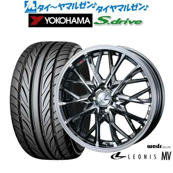 ウェッズ レオニス MV 16インチ 5.0J ヨコハマ DNA S.drive ドライブ (ES03/ES03N) 165/40R16 サマータイヤ  ホイール4本セットの通販はau PAY マーケット - カーポートマルゼン | au PAY マーケット－通販サイト