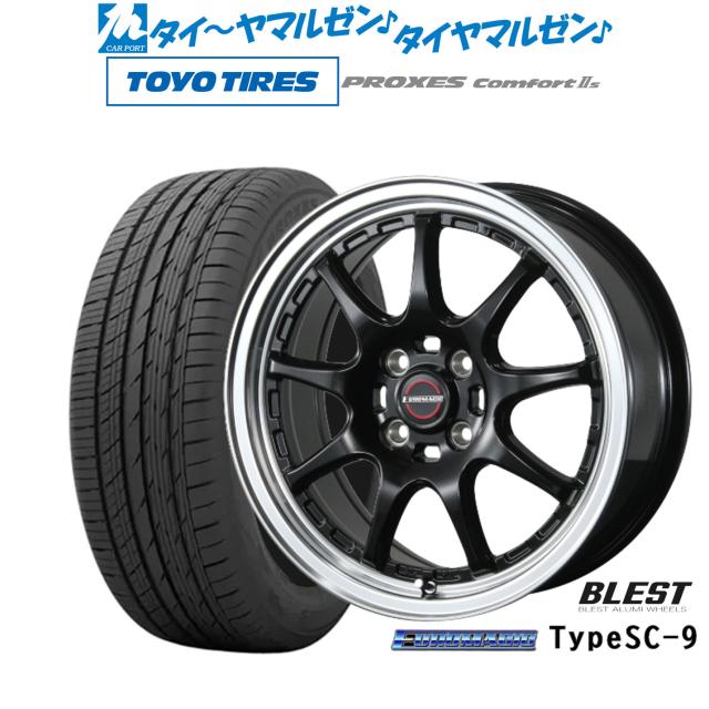 ニューレイトン ユーロマジック タイプ SC-9 16インチ 6.5J トーヨー 