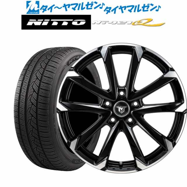 単品販売／受注生産 サマータイヤ ホイール4本セット モンツァ JP 