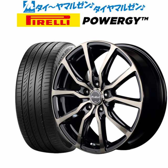 最新作低価 185/60R15 15インチ BIGWAY LEYSEEN プラバ9M Jr. グロス