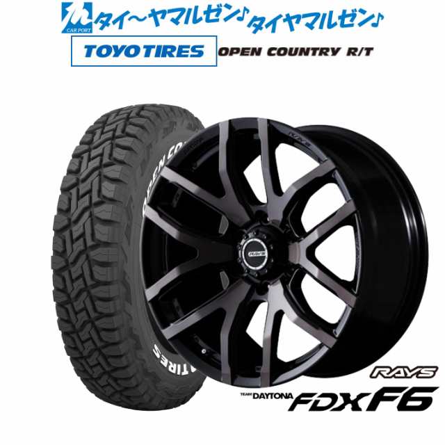 TOYO TIRES 285/60R18 サマータイヤホイールセット FJクルーザー (TOYO OPENCOUNTRY UT u0026  MUDVANCE06 6穴 139.7) - タイヤ・ホイールセット