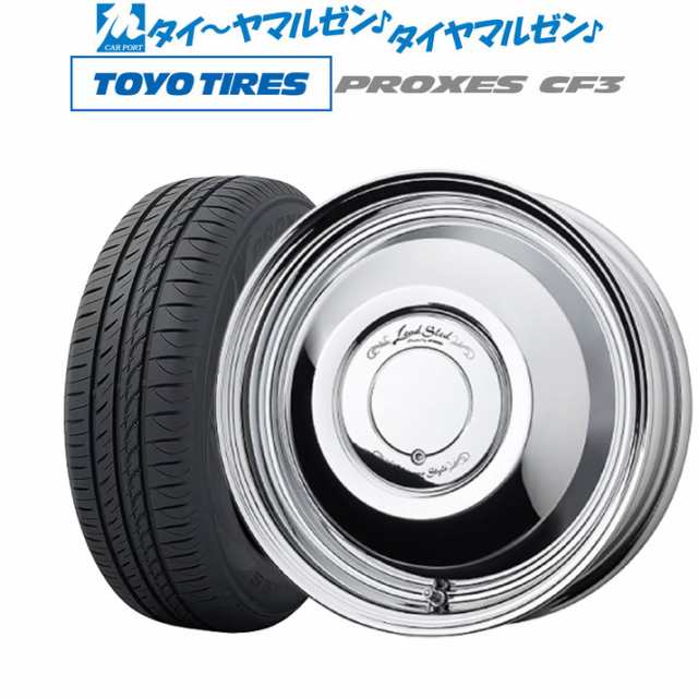 ワーク レッドスレッド 14インチ 4.5J トーヨータイヤ プロクセス PROXES CF3 165/60R14 サマータイヤ ホイール4本セットの通販は