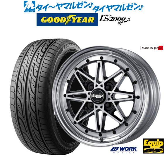 ワークエクイップ03　14インチ ワーク エクイップ03 14インチタイヤホイールセット（ワーク