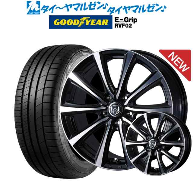 ウェッズ ライツレー MS 17インチ 7.0J グッドイヤー エフィシエント グリップ RVF02 215/60R17 サマータイヤ ホイール 4本セット-公式オンラインアウトレットストア