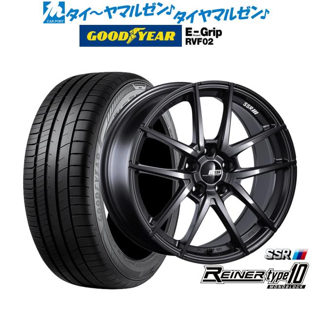 SSR REINER TYPE 10R 18インチ PCD100 SSR｜SSR Wheels