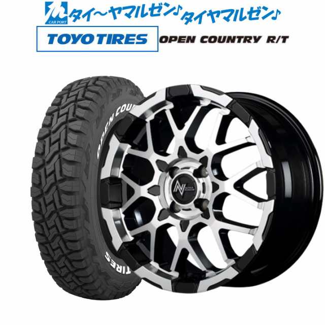 サマータイヤ ホイール4本セット MID ナイトロパワー M28 バレット KC ...