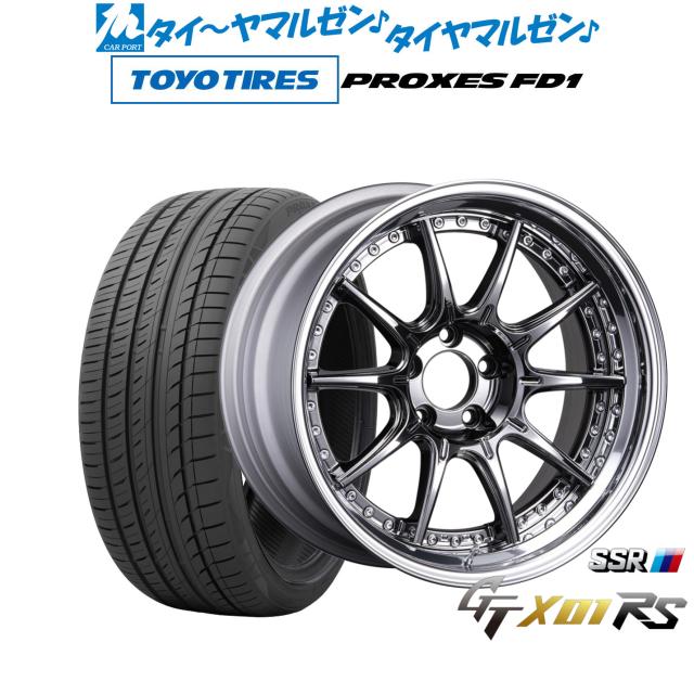 タナベ SSR GT X01 RS 20インチ 8.5J トーヨータイヤ プロクセス PROXES FD1  245/35R20 サマータイヤ ホイール4本セット