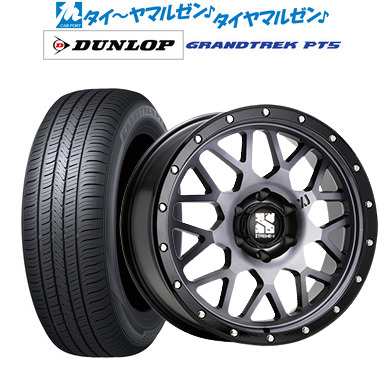 MLJ エクストリーム XJ04 16インチ 6.5J ダンロップ グラントレック PT5 215/65R16 サマータイヤ ホイール4本セットの通販は