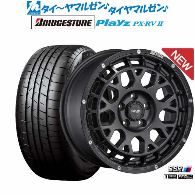 タナベ SSR ディバイド G:M 17インチ 7.5J ブリヂストン PLAYZ ...