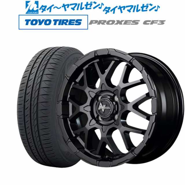 MID ナイトロパワー M28 バレット KC 16インチ 6.0J トーヨータイヤ ...