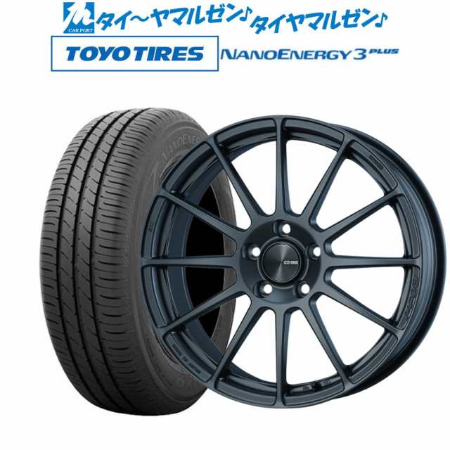 エンケイ PF03  16インチ 6.5J トーヨータイヤ NANOENERGY ナノエナジー 3プラス  205/55R16 サマータイヤ ホイール4本セットの通販は