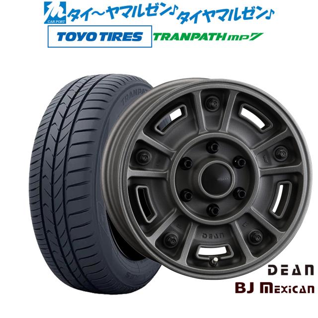 クリムソン ディーン BJ メキシカン 16インチ 6.5J トーヨータイヤ トランパス TRANPATH mp7  215/65R16 サマータイヤ ホイール4本セット