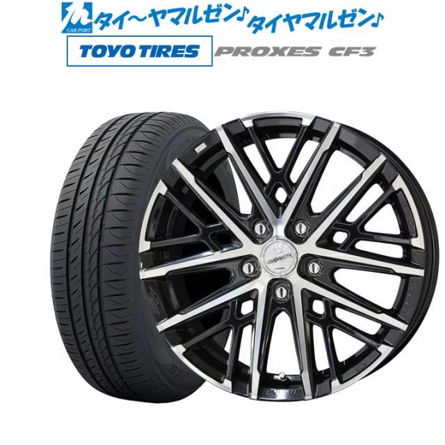 KYOHO スマック グレイヴ 16インチ 6.5J トーヨータイヤ プロクセス PROXES CF3 215/60R16 サマータイヤ ホイール4本セットの通販は