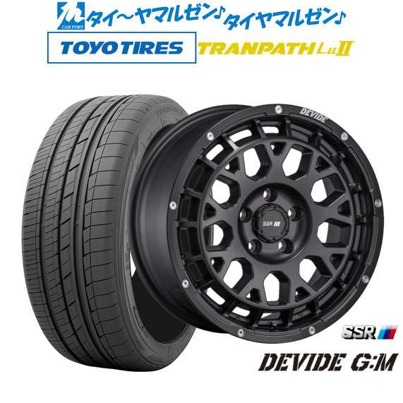 タナベ SSR ディバイド G:M 16インチ 7.0J トーヨータイヤ トランパス Lu2 215/65R16 サマータイヤ ホイール4本セットの通販は