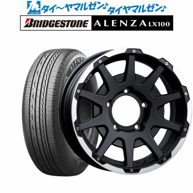 OZ スパルコ sparco DAKAR(ダカール) Jimny 16インチ 5.5J ブリヂストン ALENZA アレンザ LX100  215/70R16 サマータイヤ ホイール4本セッの通販はau PAY マーケット - カーポートマルゼン | au PAY マーケット－通販サイト