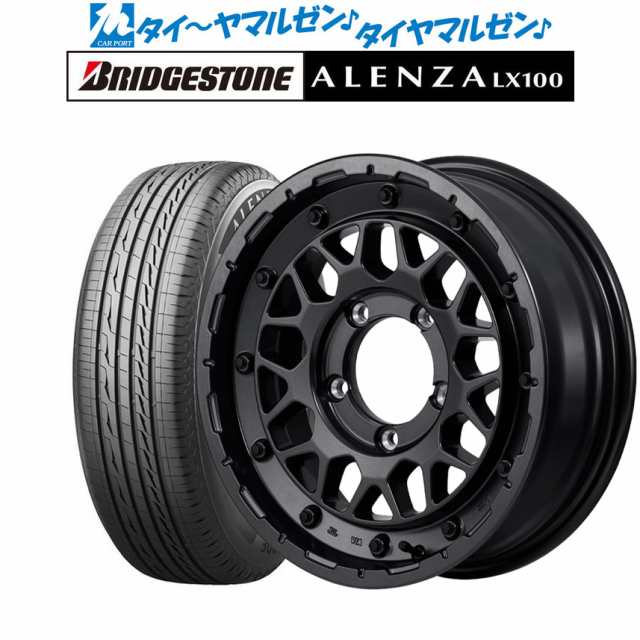 MID ナイトロパワー M29 スティンガー 16インチ 6.0J ブリヂストン ALENZA アレンザ LX100 215/70R16 サマータイヤ ホイール4本セットの通販は