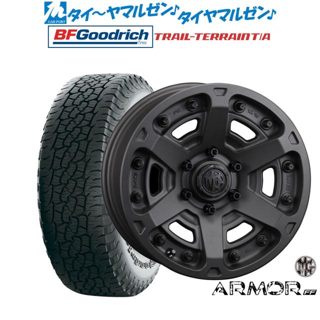 クリムソン MG アーマー FF 18インチ 8.0J BFグッドリッチ トレールテレーン T/A 265/65R18 オフロードタイヤ ホイール4本セット 176,450円