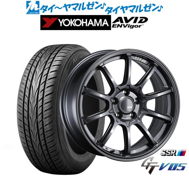 タナベ SSR GT V05 19インチ 8.0J ヨコハマ AVID エンビガー (S321 