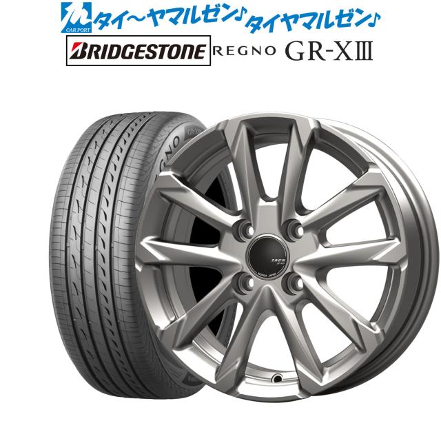 JAPAN三陽 ZACK JP-325 16インチ 6.0J ブリヂストン REGNO レグノ GR-XIII(GR-X3) 205/60R16 サマータイヤ ホイール4本セットの通販は