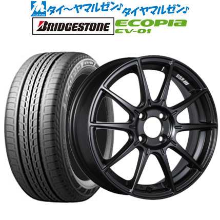 サマータイヤ ホイール4本セット タナベ SSR GT X01 フラットブラック