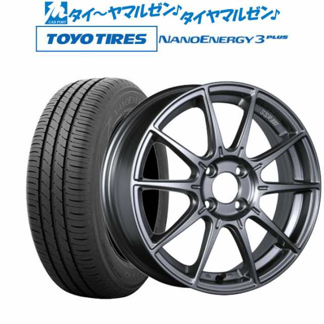 タナベ SSR GT X01 17インチ 7.0J トーヨータイヤ NANOENERGY ナノエナジー 3プラス 215/45R17 サマータイヤ ホイール4本セットの通販は
