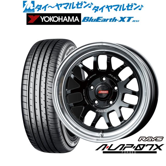 RAYS しぶく A-LAP-07-X 225/50R18インチ 4本セット