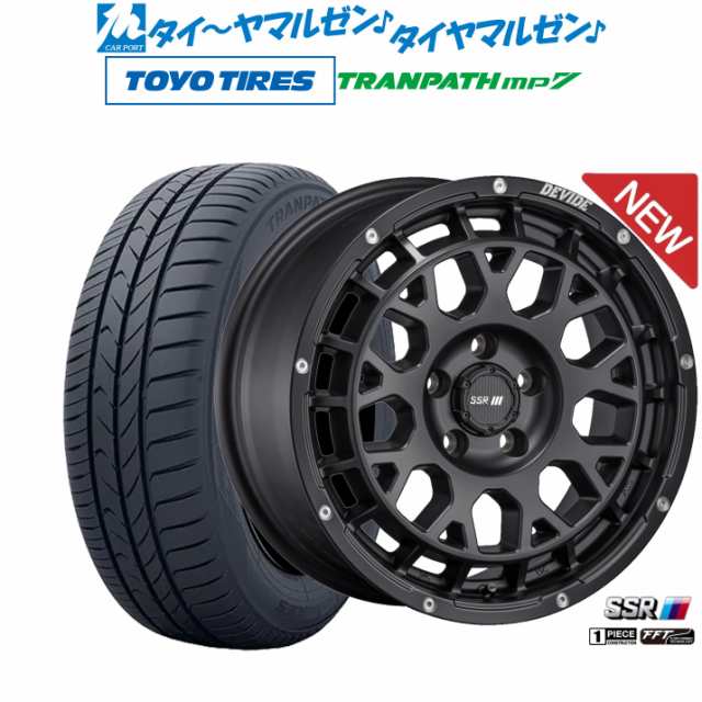 タナベ SSR ディバイド G:M 17インチ 7.5J トーヨータイヤ トランパス mp7 215/60R17 サマータイヤ  ホイール4本セットの通販はau PAY マーケット - カーポートマルゼン | au PAY マーケット－通販サイト