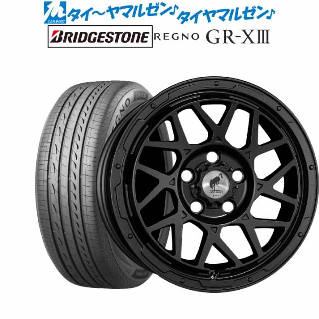 スーパースター ロディオドライブ 8Mモノ 16インチ 7.0J ブリヂストン REGNO レグノ GR-XIII(GR-X3) 215/60R16 サマータイヤ ホイール4本の通販は