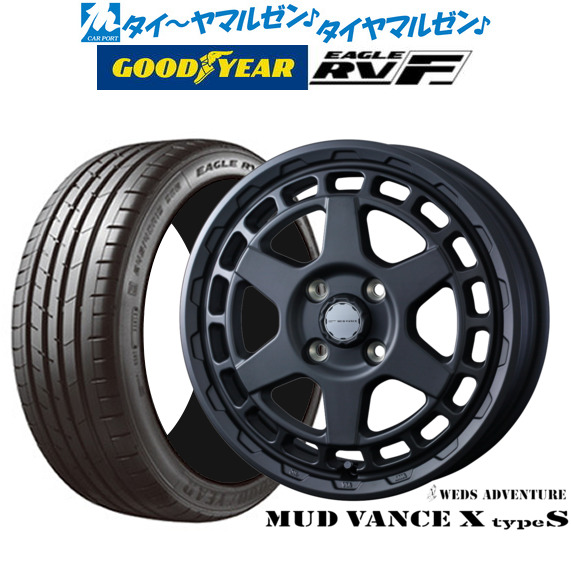 ウェッズ アドベンチャー マッドヴァンス X タイプS 15インチ 4.5J  