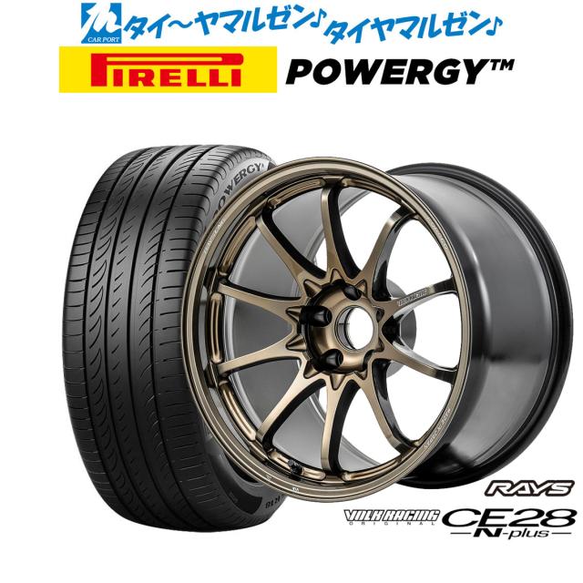タイヤ・ホイール 215/45zr18 7.5J +50 数量限定】BADX ロクサーニスポーツ RS-10 17インチ 7.0J