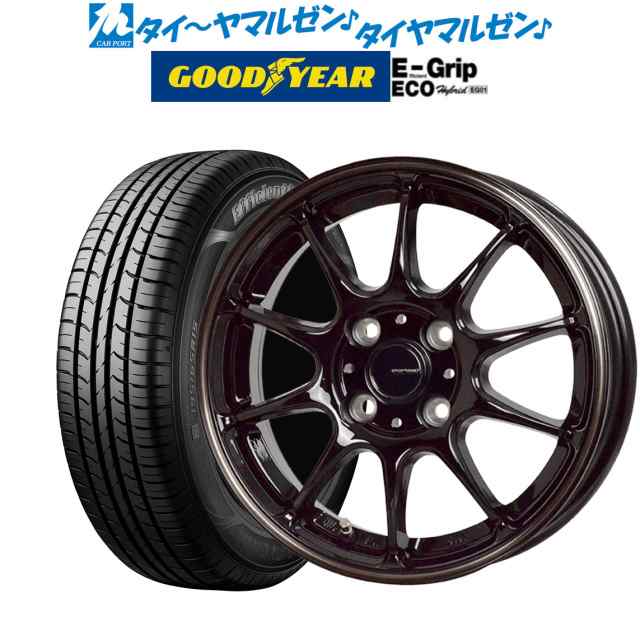 サマータイヤ ホイール4本セット ホットスタッフ G.speed P-07