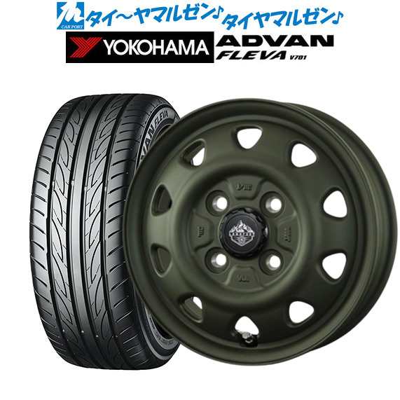 トピー ランドフット SWZ 15インチ 4.5J ヨコハマ ADVAN アドバン フレバ V701 165/55R15 サマータイヤ ホイール4本セットの通販はau  PAY マーケット - カーポートマルゼン | au PAY マーケット－通販サイト