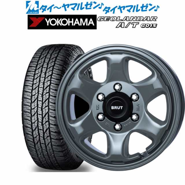 サマータイヤ ホイール4本セット トライスター BRUT BR-44 ...